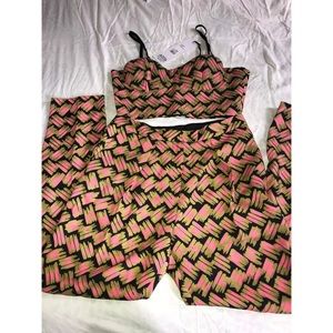 AQ/AQ tribal print two piece